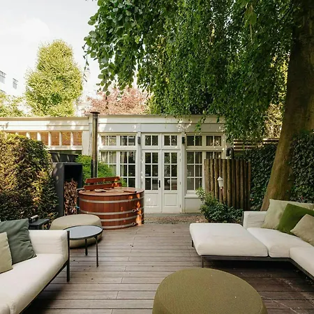 Modern 4 Bdr Sauna Bbq Amszterdam