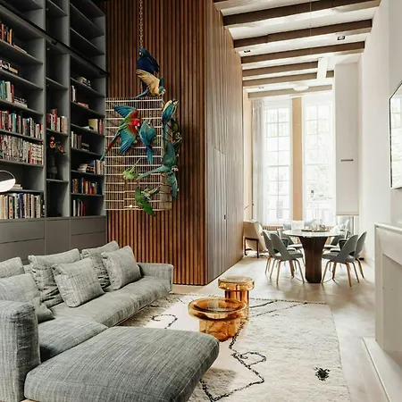 Apartment Modern 4 Bdr Sauna Bbq *